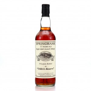 Springbank 11 Private Cask Tara S Reserve