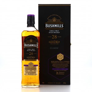 Bushmills 1992 Cognac Casks Finish 28 The Causeway Collection Lmdw
