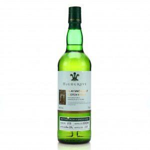 Laphroaig 2002 Highgrove 12 Single Cask 6076