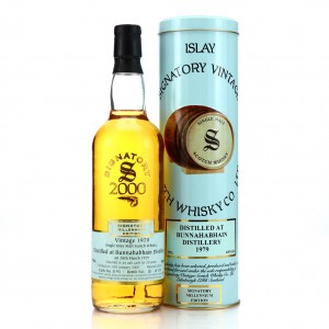 Bunnahabhain 1979 Signatory Vintage 20