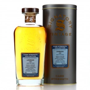 Laphroaig 1991 Signatory Vintage 16