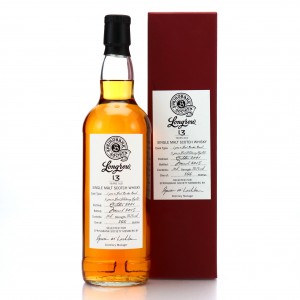 Longrow 2001 Springbank Society 13 Year Old   Bourbon   Chardonnay Casks