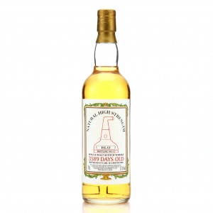 Caol Ila 3589 Days Old Signatory Vintage Natural High Strength Islay Bottling No 13