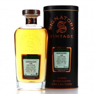 Glentauchers 1996 Signatory Vintage 20