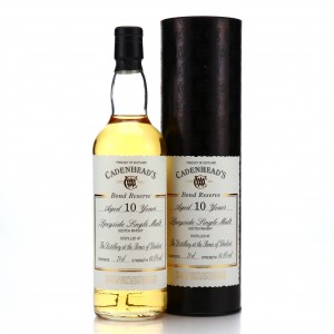 Braes Of Glenlivet 10 Cadenhead S Bond Reserve