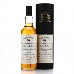 Springbank 12 Cadenhead S Bond Reserve