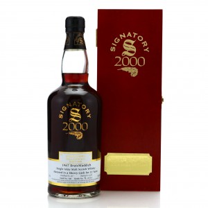 Bruichladdich 1967 Signatory Vintage 32 Millennium Edition 160