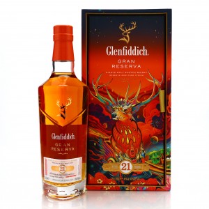 Glenfiddich 21 Gran Reserva Rum Cask Finish Chinese New Year