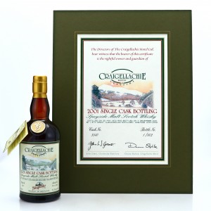 Glenfarclas 1972 Single Cask 29 Year Old  3540   Craigellachie Hotel Bottle No 1