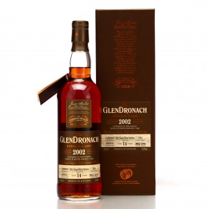 Glendronach 2002 Single Px Cask 14 1504 Batch 14