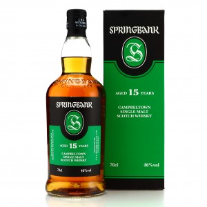 Springbank 15 Year Old