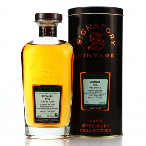 Ardmore 1990 Signatory Vintage 21 Year Old  Cask Strength