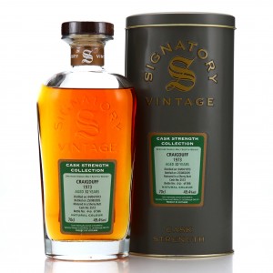 Craigduff 1973 Signatory Vintage 32