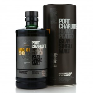 Port Charlotte 2010 French Red Wine Cask Mrc 01