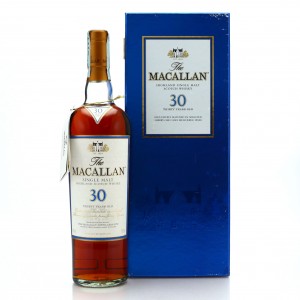 Macallan 30 Year Old  pre 2018  Sherry Oak