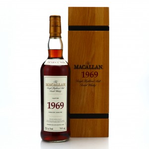 Macallan 1969 Fine and Rare 32 Year Old  9369