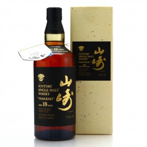 Yamazaki Suntory Single Malt 18