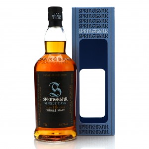 Springbank 18 Single Cask Malt Whisky Association Of Finland 18th Anniversary
