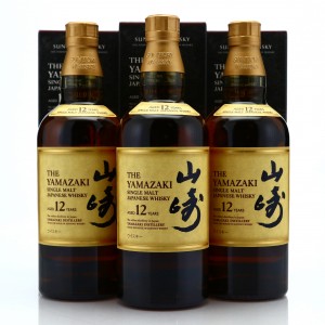 Yamazaki 12 3 X 70cl