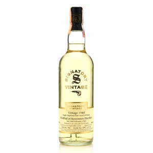 Benrinnes 1980 Signatory Vintage 20