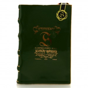 Springbank 8 Book Decanter Vol I