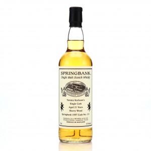 Springbank 1997 Private Sherry Cask 21 111 Tommy Karlsson