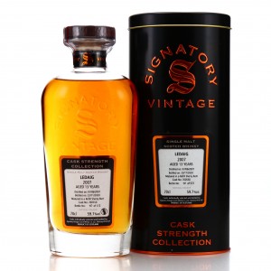 Ledaig 2007 Signatory Vintage 13