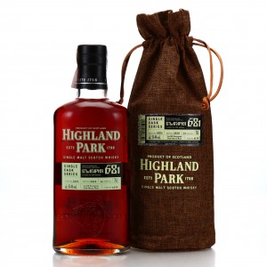 Highland Park 2003 Single Sherry Cask 14 6159 Bulgaria 681