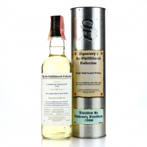 Laphroaig 1990 Signatory Vintage 12