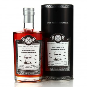 Port Charlotte 2003 Malts of Scotland Port Wine Cask   Robins Boogeyman Inspiration