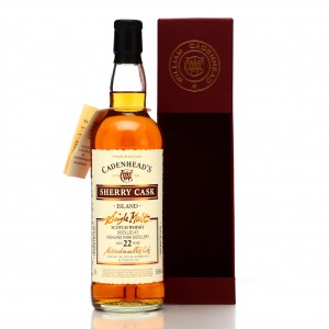 Highland Park 1992 Cadenhead S 22 Sherry Cask