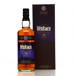 Benriach Dunder 18 Peated Dark Rum Wood Finish