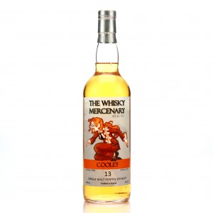 Cooley Peated 1999 The Whisky Mercenary 13 Year Old