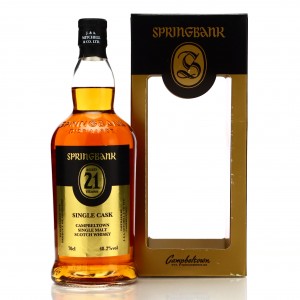 Springbank 21 Single Oloroso Cask The Nectar