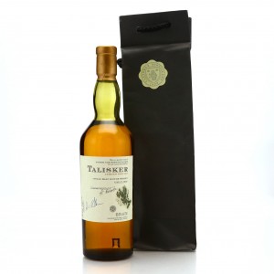 Talisker Distillery Exclusive 2004 Signed