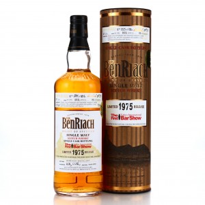 Benriach 1975 Single Cask 36 7228 First Tok International Bar Show