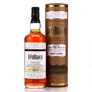 Benriach 1976 Single Sherry Cask 36 Year Old  731   The Whisky Fair