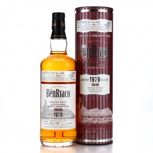 Benriach 1979 Peated Bourbon Single Cask 31 11195