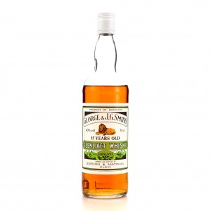 Glenlivet 15 Gordon And Macphail 1990s