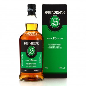 Springbank 15 Year Old