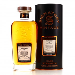 Glenturret 1986 Signatory Vintage 29