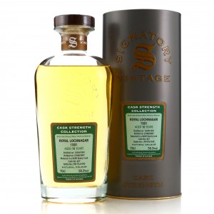 Royal Lochnagar 1991 Signatory Vintage 16