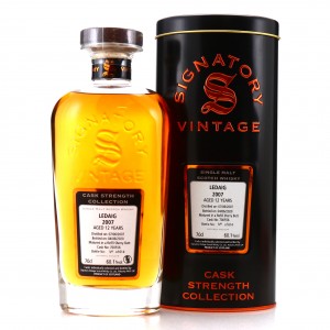 Ledaig 2007 Signatory Vintage 12