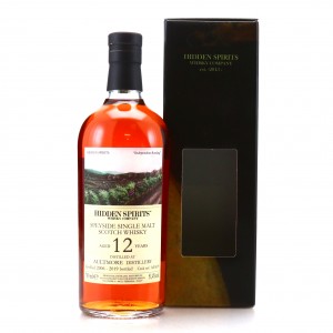Aultmore 2006 Hidden Spirits 12 Franca Contea