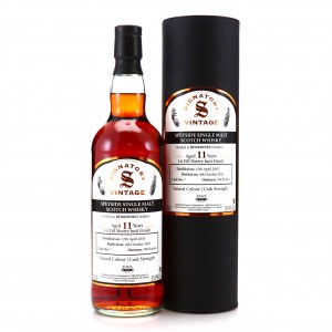 Benrinnes 2010 Signatory Vintage 11 Kirsch Import