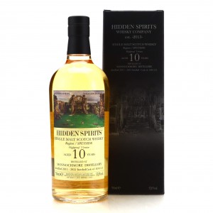 Mannochmore 2011 Hidden Spirits 10