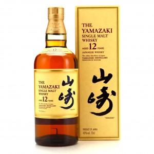 Yamazaki 12 Year Old