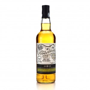 Bruichladdich 2009 Svenska Eldvatten 11 Year Old   10th Anniversary