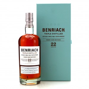 Benriach 22 Year Old Triple Distilled