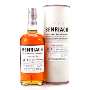 Benriach 2010 Single Px Cask 10 2739 Kammer Kirsch